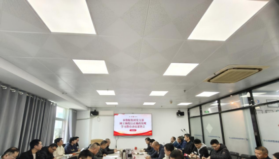 市數(shù)據(jù)集團黨支部召開樹立和踐行正確政績觀學(xué)習(xí)教育動員部署會